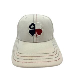 Black‎ Clover Texas Classic White Cloud Cover Adjustable Hat Size S/M